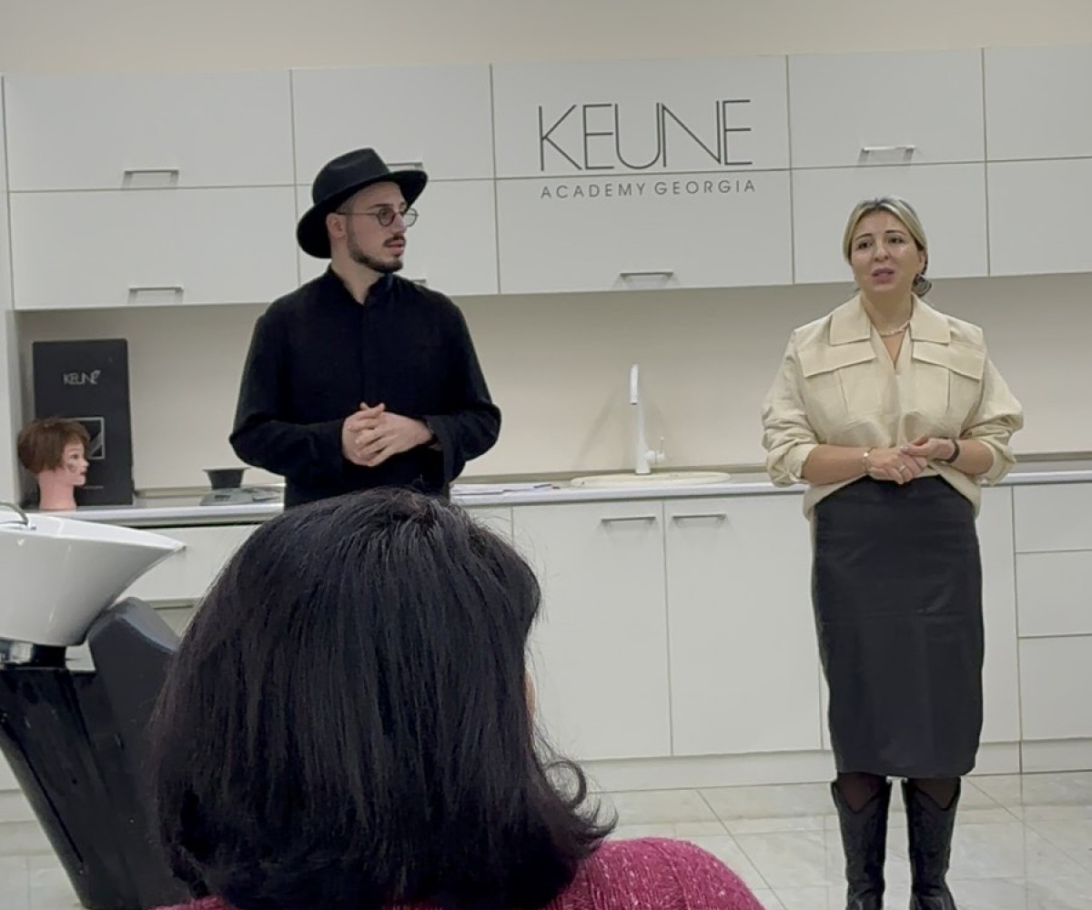 25 დეკემბერს KEUNE აკადემიაში დაიწყო სწავლება უფასო პროფესიული მომზადების პროგრამაზე თმის ღებვის სპეციალისტი.